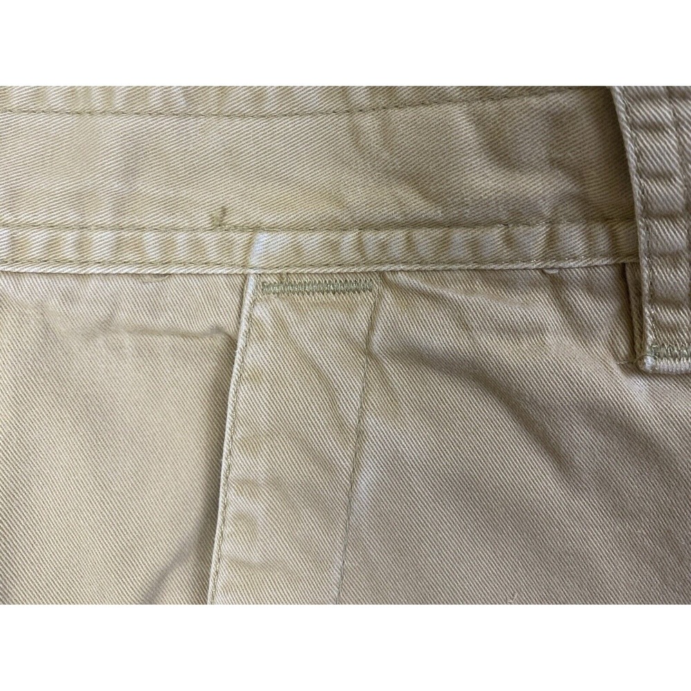 Columbia Shorts Men Beige Sz 42 100% Cotton Cargo Utility Casual Outdoors Hiking - Picture 5 of 12